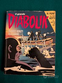 Fumetto "Il grande Diabolik"