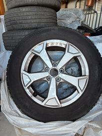 Cerchi e gomme per audi Q3