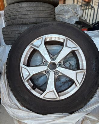Cerchi e gomme per audi Q3