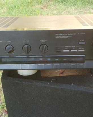 Sony TA-AV490 Amplificatore stereo 1990