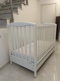 Lettino con sponda regolabile Foppapedretti