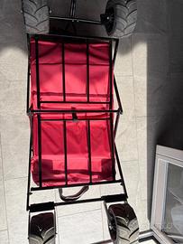Carrello campeggio
