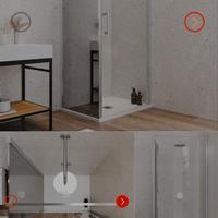 box doccia nuovo 100x80