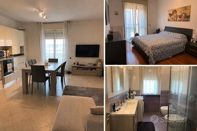 Bilocale con balcone e cantina a Desio