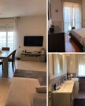 Bilocale con balcone e cantina a Desio