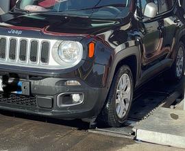 Jeep renegade nera