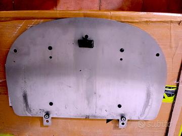piastra staffa monokey per quad in alluminio