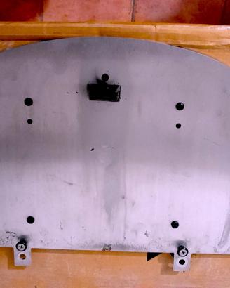 piastra staffa monokey per quad in alluminio