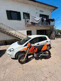 Ktm exc 450 motard