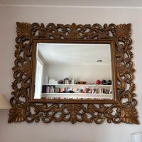 Specchio in stile classico barocco oro