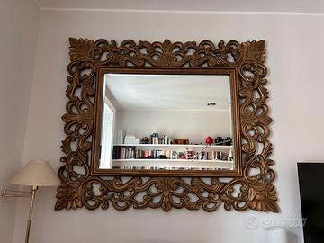 Specchio in stile classico barocco oro