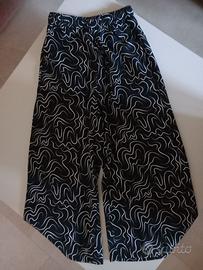 Pantalone nero super leggero e fresco