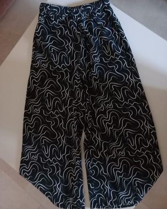 Pantalone nero super leggero e fresco