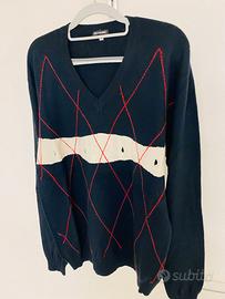 Maglione Gianfranco Ferre blu tg 52