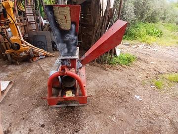 cippatore per trattore 