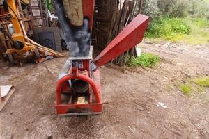 cippatore per trattore 