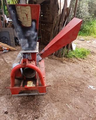cippatore per trattore 