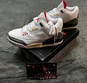 Nike Air Jordan 3 – Taglia 43 – Nuove