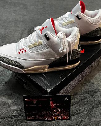 Nike Air Jordan 3 – Taglia 43 – Nuove
