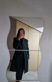 Cappotto Lungo nero Zara