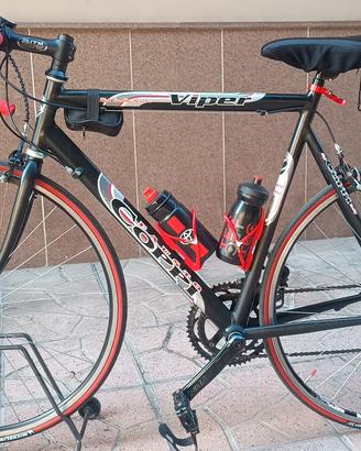 Bici da corsa Fausto Coppi Viper taglia grande 60