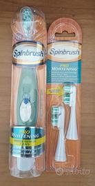 Spazzolino Elettrico Spin Brush Nuovo