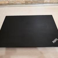 Thinkpad T460s Intel i5,  8gb ram, 256gb NVME 