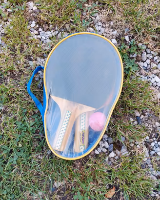 racchette da ping pong 