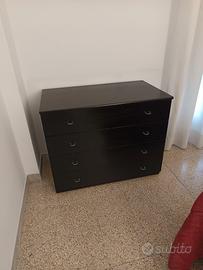 comò 4 cassetti 