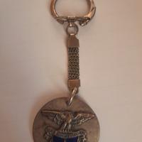 Portachiavi Vintage CAI - Club Alpino Italiano 