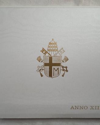Set monete Vaticano 1990 anno XII GiovanniPaolo 