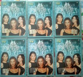 STREGHE. Terza Stagione in 6 DVD. Stagione 3