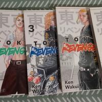 manga Tokyo revengers volumi 1-5
