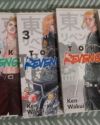 manga Tokyo revengers volumi 1-5