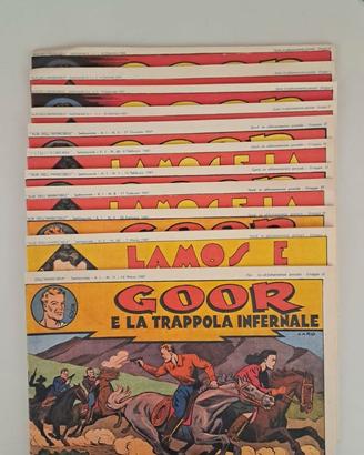 LOTTO ALAN FORD, DIABOLIK, GOOR