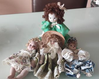 Bambole ceramica 
