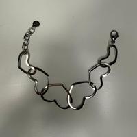 🔹 BRACCIALE FINITURA ARGENTO