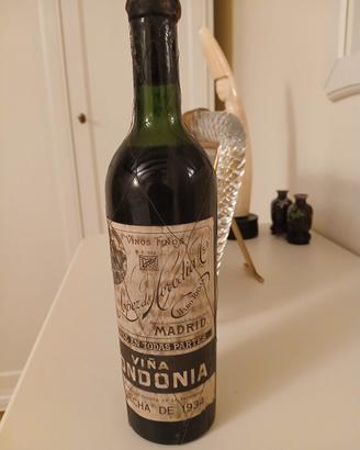 Bottiglia Vino TONDONIA 1934