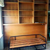 Libreria in legno