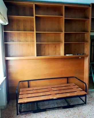 Libreria in legno
