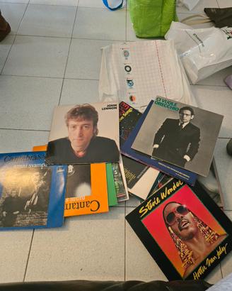30 vinili misti