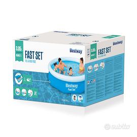 Piscina bestway fast set