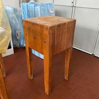 Ceppi in Legno da Macellaio