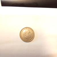 Spagna Moneta da 5 Ptas del 1957