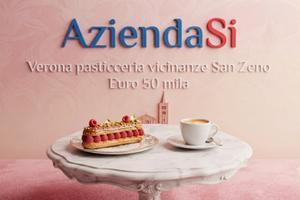 Bar pasticceria con laboratorio