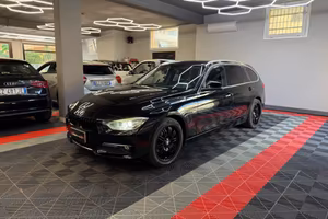 BMW SERIE 3 TOURING 20d LUXURY - FABIANOAUTO
