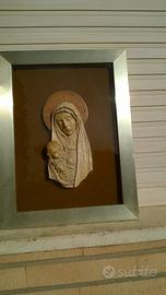 QUADRI con MADONNA e Vari