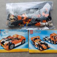 LEGO CREATOR 3 in 1 - 31017 - Sunset Speeder