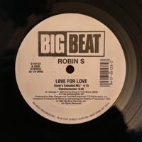 Vinile Robin S - love for love 