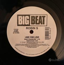 Vinile Robin S - love for love 